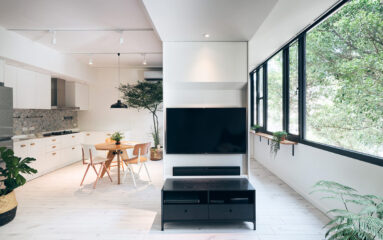 thiết kế nhà phố lãng mạn