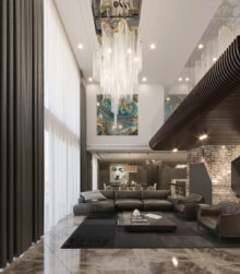 Thiết kế penthouse