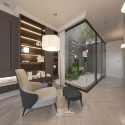 thiết kế nội thất nhà phố