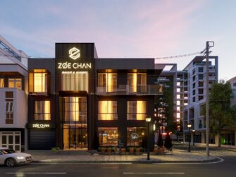 Thiết kế thi công nhà phố