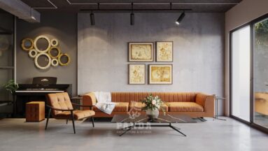 Thi công nhà phố