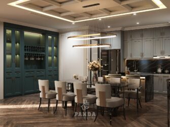 nội thất chung cư cao cấp bàn ăn